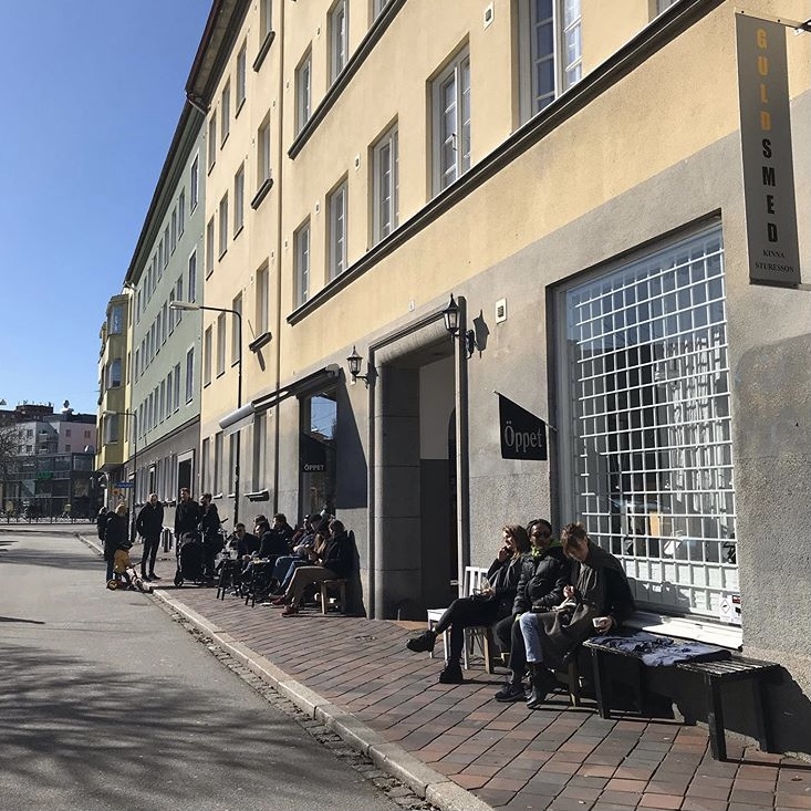 Guldsmed kinna Sturesson